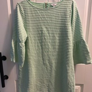 Crown & Ivy Bell Sleeve Dress
